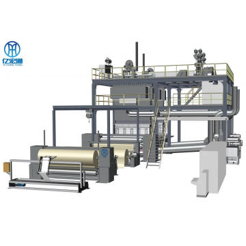 Máquina de fabricação de tecido SS não tecida